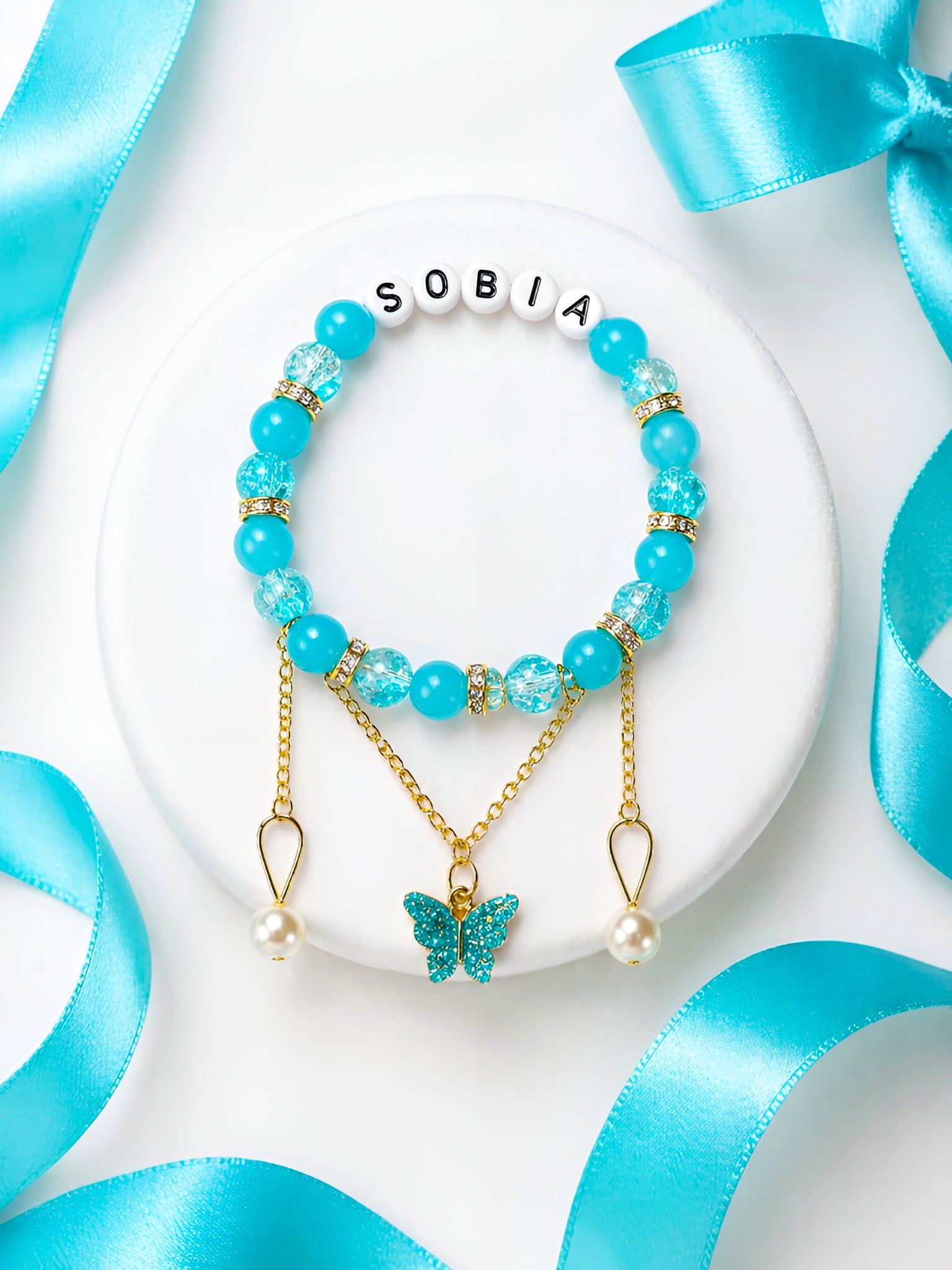 Butterfly Custom Name Bracelet | Buy 1 Get 1 Free | Free Delivery Free Packing