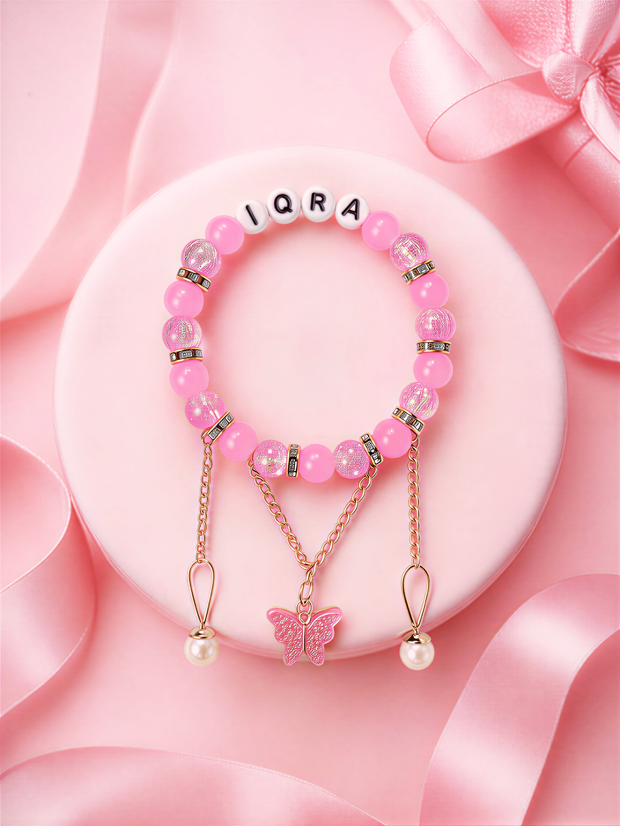 Butterfly Custom Name Bracelet | Buy 1 Get 1 Free | Free Delivery Free Packing
