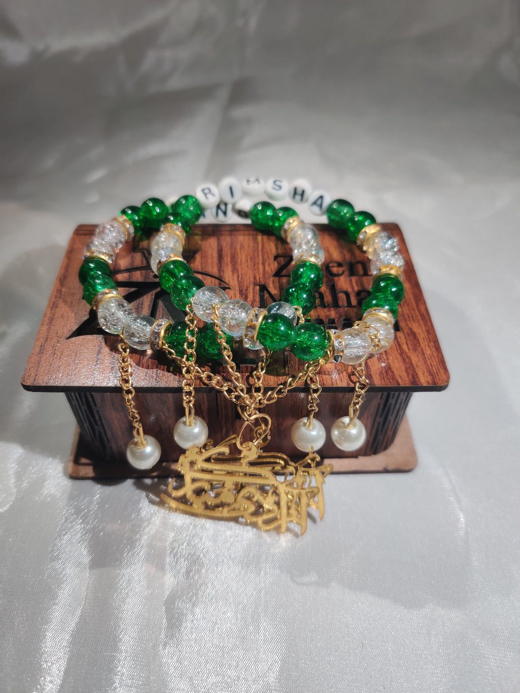 14th August Custom Name Bracelet | Buy 1 Get 1 Free | Free Delivery & Free Premium Packing