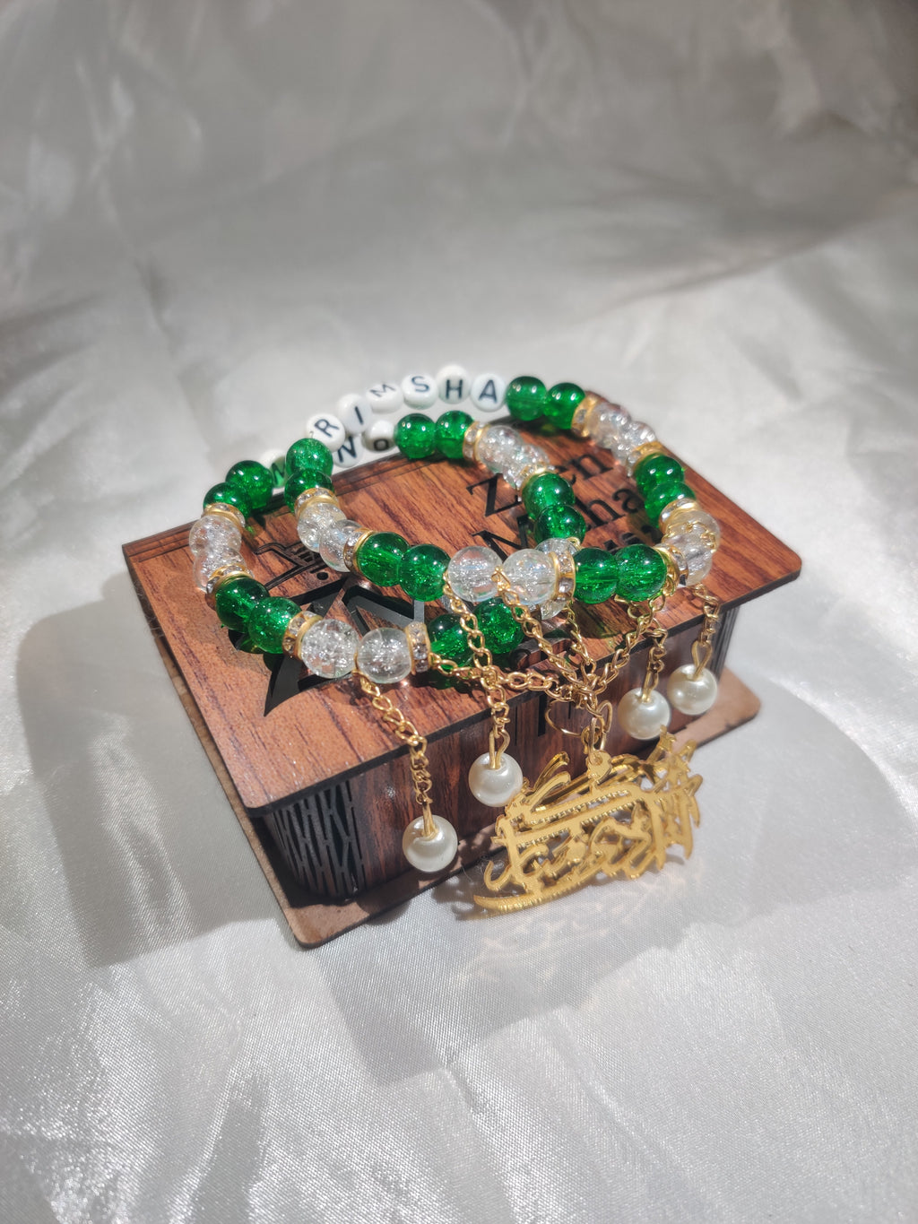 14th August Custom Name Bracelet | Buy 1 Get 1 Free | Free Delivery & Free Premium Packing